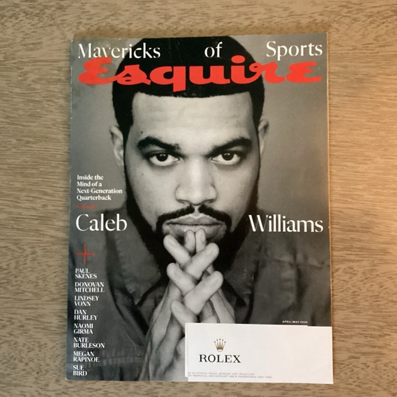 Fashion Magazine Other - Esquire April/May 2025 Issue
